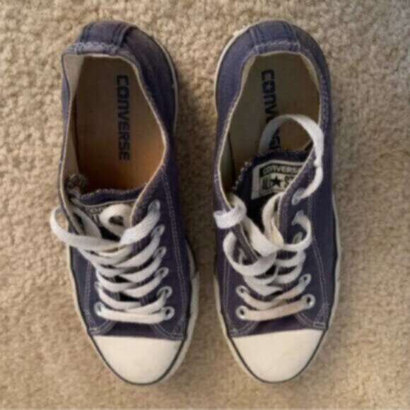 Converse Chuck Taylor All Star Lo Sneaker - Blue - Picture 4 of 9